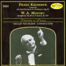 CD - Krommer/ Mozart - Concerto For Two Clarinets & Orchestra Op.35 / Symphony No.40 K 550