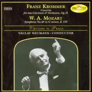 Krommer/ Mozart - Concerto For Two Clarinets & Orchestra Op.35 / Symphony No.40 K 550