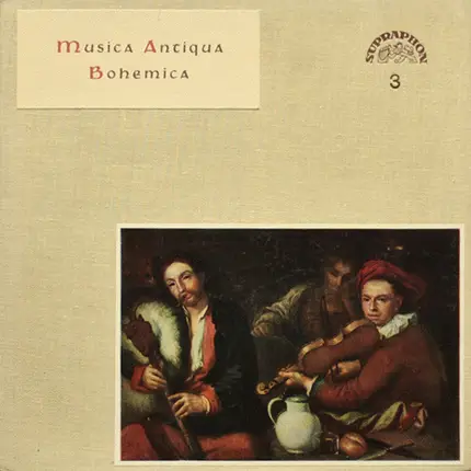 Kramar / Benda - Musica Antiqua Bohemica 3
