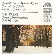 CD - František Vincenc Kramář - Krommer / Jan Zach / Josef Fiala - Jiří Krejčí , Prague Chamber Orchestr - Oboe Concertos