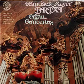 Prague Chamber Orchestra - Organ Concertos