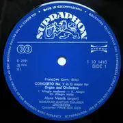 LP - Brixi / Stamic / Linek - Organ Concertos
