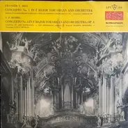 Brixi / Händel - Concerto No. 1 In F Major For Organ And Orchestra / Concerto No.4 In F Major For Organ And Orchestra