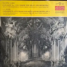 Georg Friedrich Händel - Concerto No. 1 In F Major For Organ And Orchestra / Concerto No.4 In F Major For Organ And Orchestra