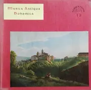 LP - František Xaver Brixi / Johann Baptist Krumpholtz - Musica Antiqua Bohemica