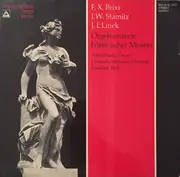 LP - Brixi / Stamic /  Linek - Orgelkonzerte Böhmischer Meister