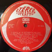 LP - Dušek / Mysliveček / A.O - Musique Tchèque