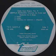 LP - František Vincenc Kramář - Krommer , Leopold Koželuh - Music From Prague, Volume II