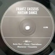 10'' - Frantz Casseus - Haitian Dances - Insert