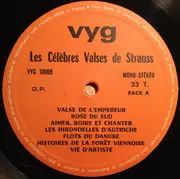 LP - Frantz Michaël - Les Plus Celebres Valses De Strauss