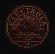 Franz Thon - Feuerwehr-Boogie / Der Cox-Trott
