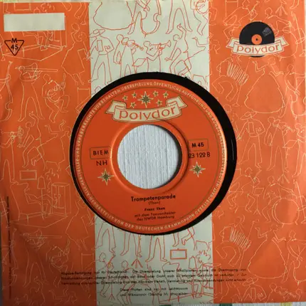 Franz Thon Mit Dem Tanzorchester Des NWDR, Hamburg - Dixie's Rag