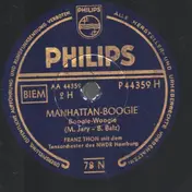 Franz Thon - Macky-Boogie / Manhattan Boogie