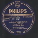 Schellack - Franz Thon Mit Dem Tanzorchester Des NWDR, Hamburg - Macky-Boogie / Manhattan Boogie
