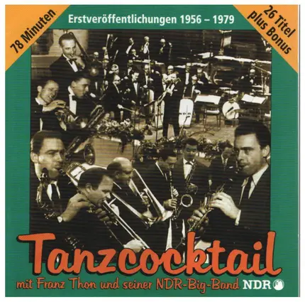 Franz Thon - Tanzcocktail beim NDR