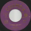 7inch Vinyl Single - Franz Thon u.d. Tanzorchester des NDR - Orangen Aus Jaffa / Chou - Solid center