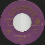 7inch Vinyl Single - Franz Thon u.d. Tanzorchester des NDR - Orangen Aus Jaffa / Chou - Solid center