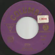 7inch Vinyl Single - Franz Thon u.d. Tanzorchester des NDR - Orangen Aus Jaffa / Chou - Solid center