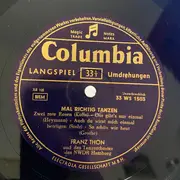 10'' - Franz Thon Und Tanzorchester Des NWDR, Hamburg / Erwin Lehn Und Sein Südfunk Tanzorchester - Mal Richtig Tanzen