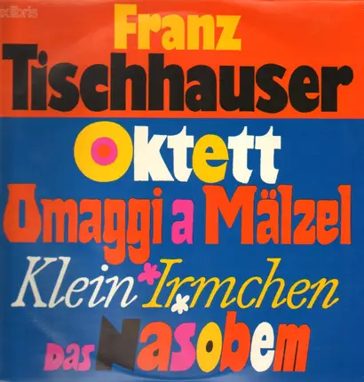 Franz Tischhauser - Oktett - Omaggi a Mälzel