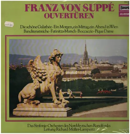 Franz von Süppe - Overtüren, NDR
