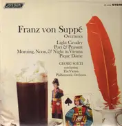 Franz von Suppé - Overtures, Georg Solti, The Vienna Philharmonic Orchestra
