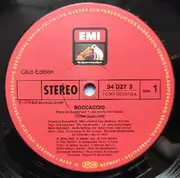 LP - Franz von Suppé - Anneliese Rothenberger , Hermann Prey , Walter Berry , Willi Boskovsky - Boccaccio (Großer Querschnitt)