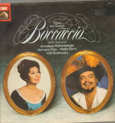 Suppé - Boccaccio (Großer Querschnitt)