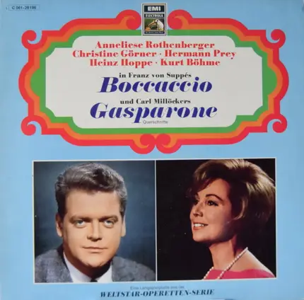 Franz Von Suppé - Carl Millöcker - Boccaccio - Gasparone