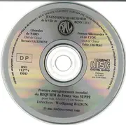 CD - Franz von Suppé - Jugendsinfonieorchester De La Ville De Bonn , Chorale Franco-Allemande de Lyon et - Requiem