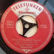 7inch Vinyl Single - Franz von Suppé - Ouvertüren: Flotte Bursche / Banditenstreiche