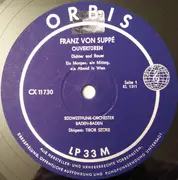 LP - Franz von Suppé , Tibor Szöke , Südwestfunkorchester Baden-Baden - Overtüren