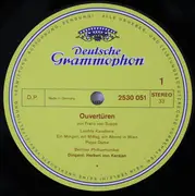 LP - Suppé , Berliner Philharmoniker , Karajan - Ouvertüren - Leichte Kavallerie·Pique Dame·Die Schöne Galathée·Dichter Und Bauer U.A.