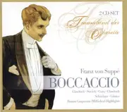 Double CD - Suppé / Millöcker - Boccaccio & Gasparone (Highlights) - Digipak