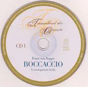 Double CD - Suppé / Millöcker - Boccaccio & Gasparone (Highlights) - Digipak