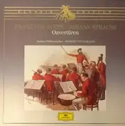 LP - Franz von Suppé , Johann Strauss Jr. , Berliner Philharmoniker , Herbert von Karajan - Ouvertüren
