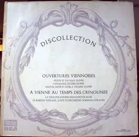 Franz von Suppé - Ouvertures Viennoises - A Vienne Au Temps Des Crinolines