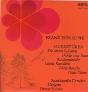 LP - Franz von Suppé , Otmar Suitner , Staatskapelle Dresden - Ouvertüren
