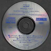 CD - Franz von Suppé , Slovak State Philharmonic Orchestra, Košice , Alfred Walter - Overtures Volume 3