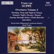 Franz von Suppé , Slovak State Philharmonic Orchestra, Košice , Alfred Walter - Overtures Volume 1