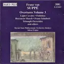 CD - Franz von Suppé , Slovak State Philharmonic Orchestra, Košice , Alfred Walter - Overtures Volume 3
