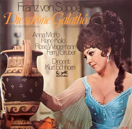 von Suppe - Die Schöne Galathée - Gesamtaufnahme