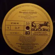 LP - von Suppe - Die Schöne Galathée - Gesamtaufnahme