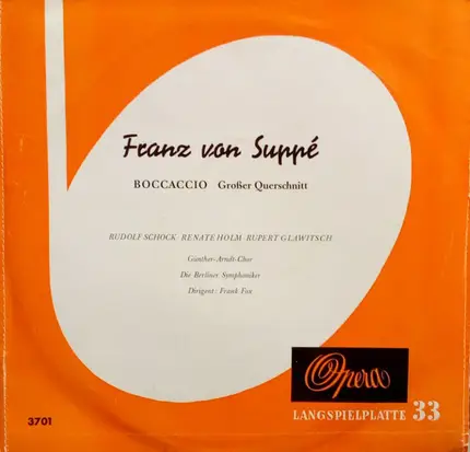 Franz von Suppé - Boccaccio