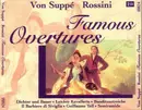 Double CD - Suppé / Rossini - Famous Overtures