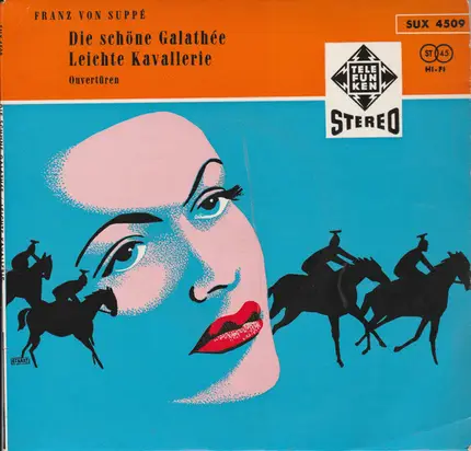 Franz von Suppé - Die Schöne Galathee/ Leichte Kavallerie ( Ouvertüren )
