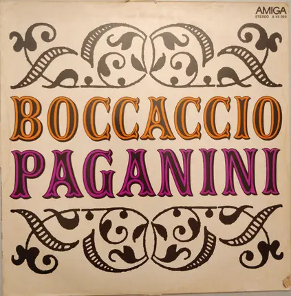 Suppé / Lehár - Boccaccio, Paganini