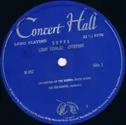 7inch Vinyl Single - Franz von Suppé / Orchester Der Wiener Staatsoper - Leitung: Walter Goehr - Berühmte Ouvertüren - Leiche Kavallerie / Banditenstreiche