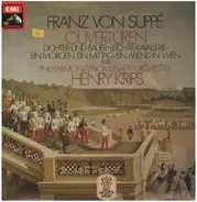 Franz Von Suppé Dirigent: Julius Rudel - Orchester Der Wiener Staatsoper - Ouvertüren