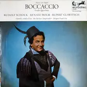 10'' - Franz von Suppé ; Rudolf Schock , Renate Holm , Rupert Glawitsch , Der Günther-Arndt-Chor , Berline - Boccaccio (Großer Querschnitt)